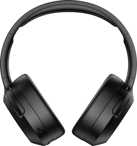 Edifier W820NB - Over-Ear Bluetooth ANC koptelefoon - Zwart | bol.com
