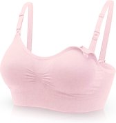 Kolf bh en voedings bh in 1 - Kolven - Maat M/L - Roze