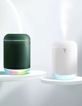 1000 ml Aroma Diffuser incl. GRATIS Etherische Olie - GROEN - Aromadiffuser - Luchtbevochtiger - Aromatherapie - Geurverspreider