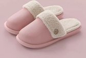Dames pantoffels - Dames sloffen - dames slippers - dames pantoffels slippers - dames sandalen - Roze