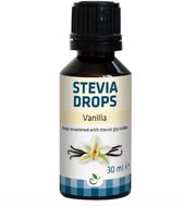 Sukrin - Stevia Drops Vanilla