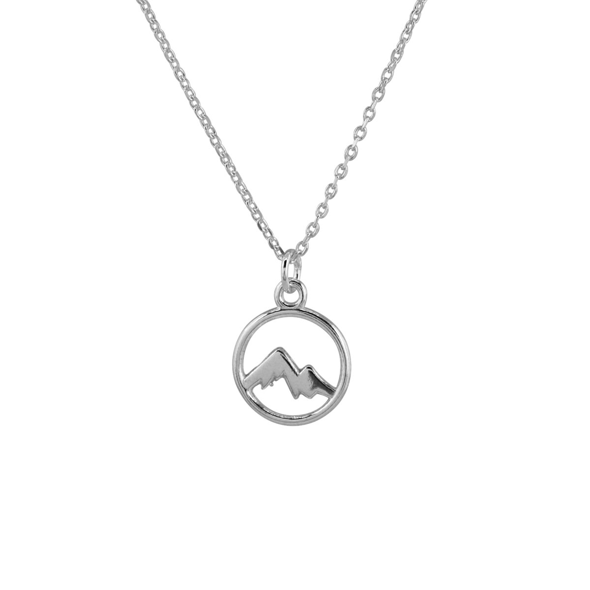 Mountain | Ketting 925 sterling zilver