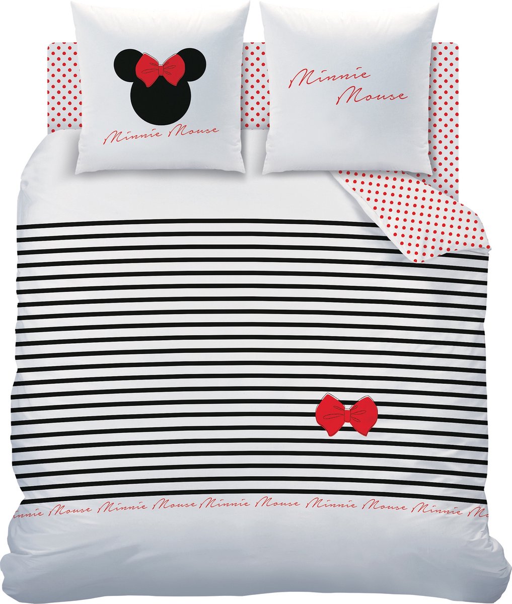 HC + TO COTON Disney Home Minnie Stripes – Omydream