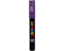 foto van Verfstift posca pc1mc ef paars