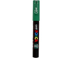 Krijtstift – Fineliner – Universele Marker – 5 Lichtgroen – Uni Posca Marker – PC-1M – 0,7mm – 1 stuk
