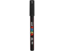 Verfstift posca pc1mr ef zwart