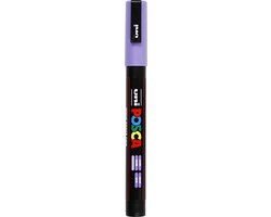 Verfstift Posca PC3M F lila