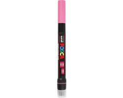 Brushverfstift posca pcf350 1-10mm roze