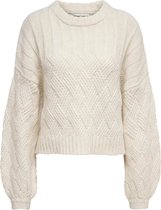 Only Trui Onlrossi Life L/s Pullover Knt 15245096 Tofu Dames Maat - M