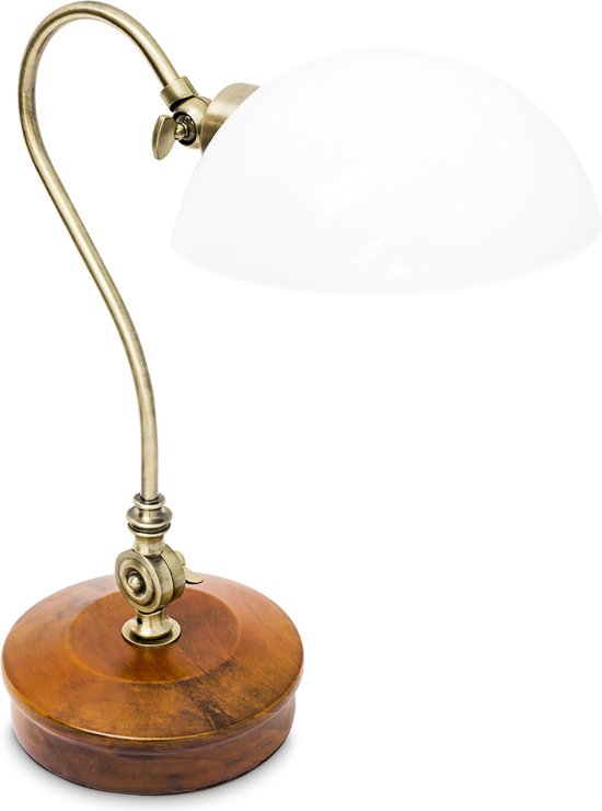 Relaxdays tafellamp kristal, lampenkap van organza, ronde voet, chique nachtkastlamp, H x : 41 x 14,5 cm, zwart/zilver