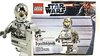 Lego Star Wars TC-14 droid chrome silver exclusief figuur 5000063