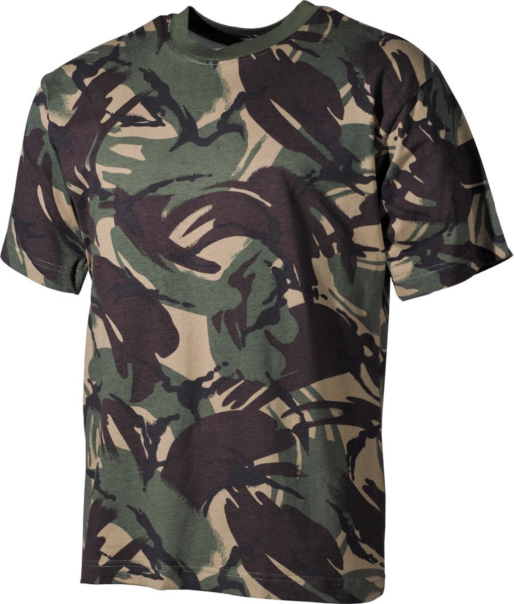 MFH US T-Shirt - korte mouw - DPM camo - 170 g/m² - MAAT M