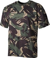 MFH - US T-Shirt - korte mouw - DPM camo - 170 g/m² - MAAT M