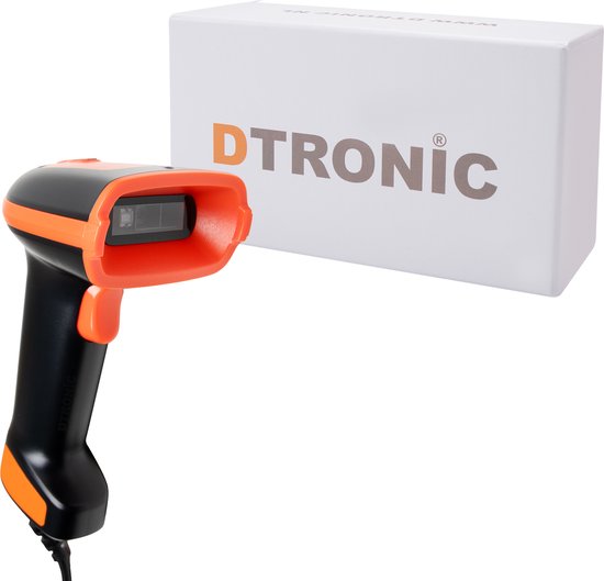 Plug&Play barcodescanner met USB Aansluiting | DTRONIC DT3323 / HS23 - QR en Streepjescodes - NL+BE