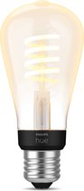 Philips Hue Filament Lichtbron E27 Edisonlamp ST64 - warm tot koelwit licht - klein - 1-pack - Bluetooth