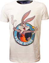 Looney Tunes Space Jam 2 Team Bugs Bunny T-Shirt Wit - Sous Licence Officielle
