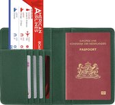 Goodline® - Paspoort Hoesje / Paspoorthouder - V1 - Donkergroen