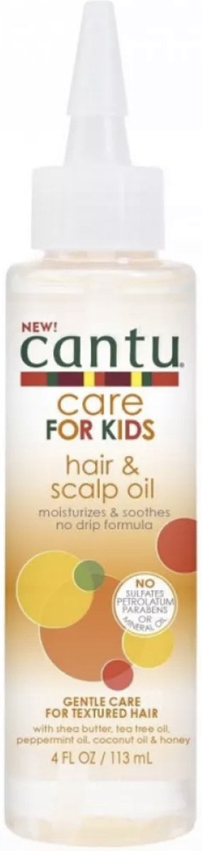 Cantu kids hair & scalp oil