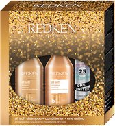 Redken - XMAS - All Soft - Giftset voor Droog Haar