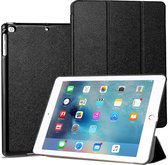 Hoes geschikt voor iPad Air / Air 2 - Trifold Tablet hoes Zwart - Smart Cover - Hoes geschikt voor iPad Air 2 smart cover - Hoes geschikt voor iPad air - Hoes geschikt voor iPad - BookcaseHoes geschikt voor iPad Air / Air 2 9.7 inch
