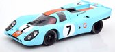 Porsche 917K No.7, Winner 1000km Monza 1971 "Gulf" Rodriguez/Kinnunen 1-18 CMR Models