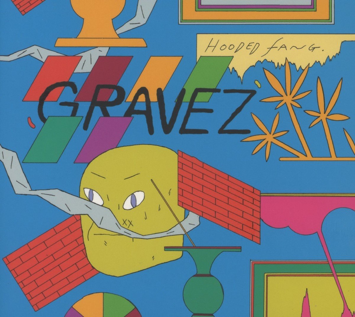 Hooded Fang - Gravez (CD)