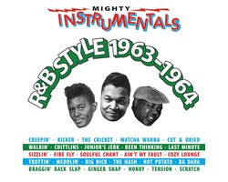 Various Artists - Mighty Instrumentals R&B Style 1963-1964 (4 CD)
