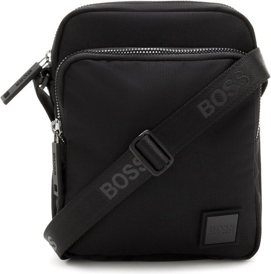 Hugo Boss Heren Crossbody tas Polyamide zwart