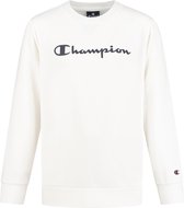 Champion Trui - Unisex - wit - zwart