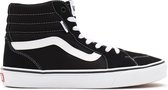 Vans MN Filmore Hi Heren Sneakers - Black/White - Maat 41