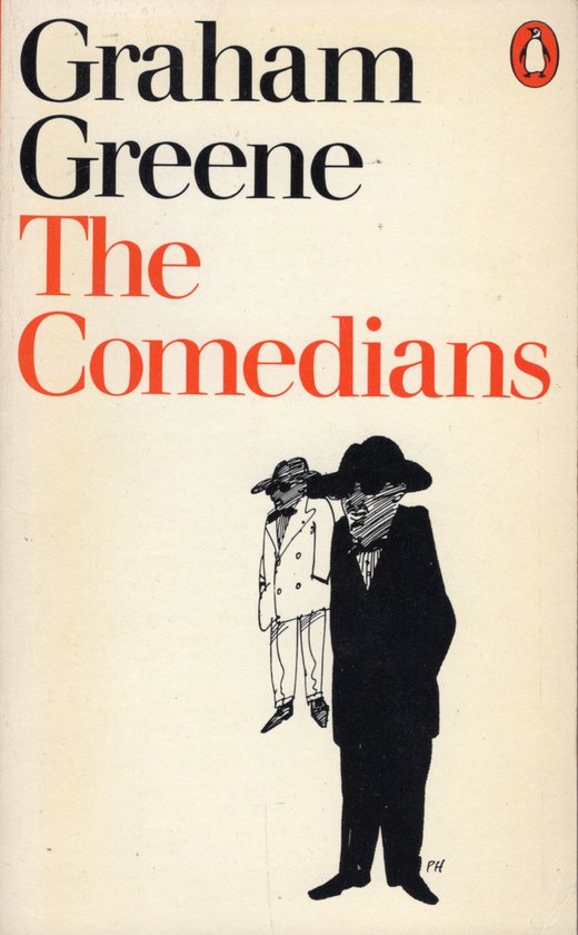 The Comedians - cover