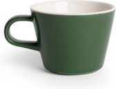 ACME Roman Kop 170ml Kawakawa (donker groen) - porselein - koffie kopje