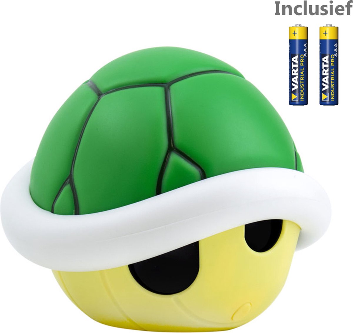 Paladone Tafellamp - Nintendo - Wit En Groen Paladone Tafellamp - Nintendo - Wit En Groen