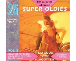25 Super Oldies Vol. 2 - Too Good Be Forgotten (CD)