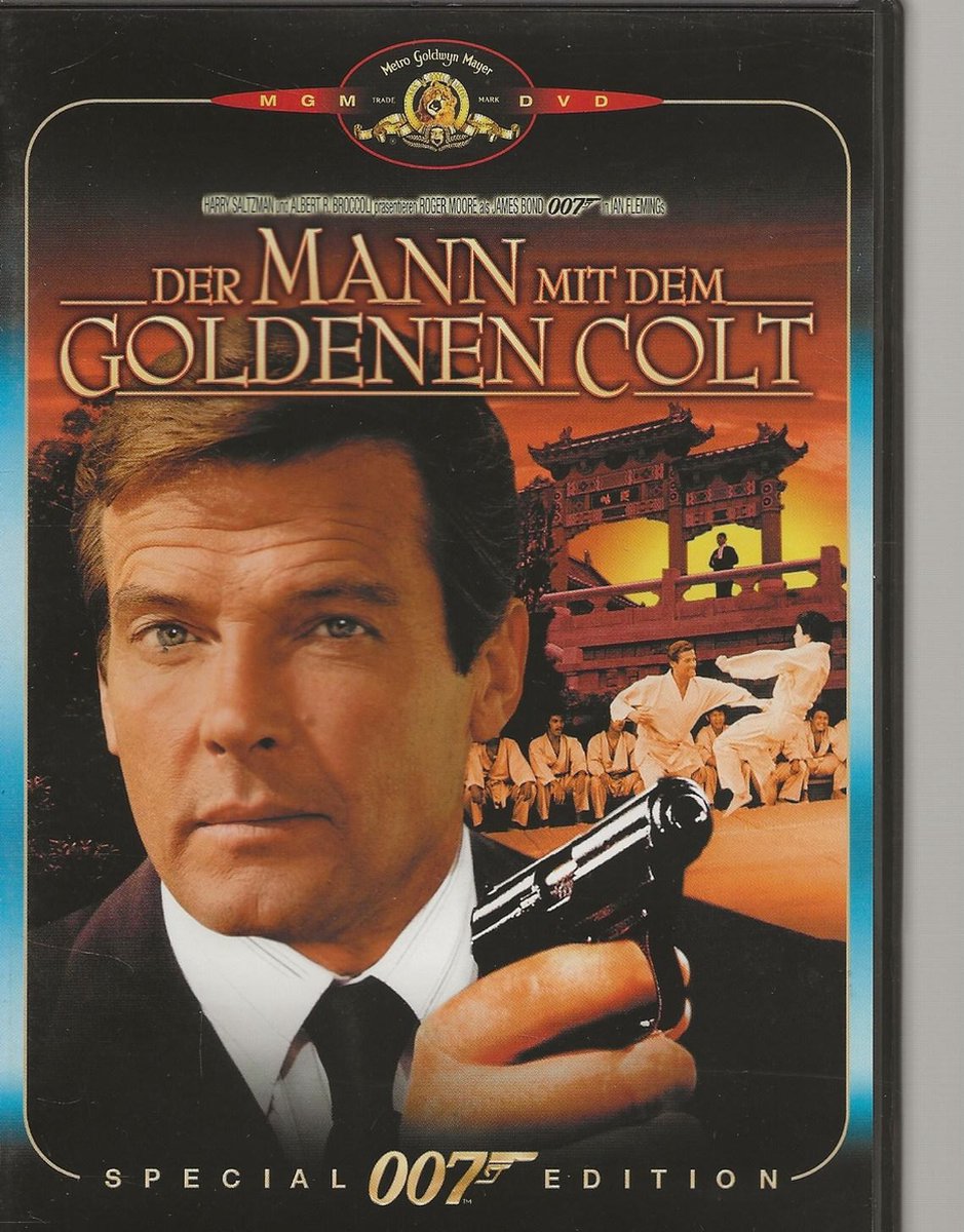 JAMES BOND - THE MAN WITH THE GOLDEN GUN (Duitse Import)