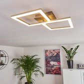 Belanian.nl - Moderne plafondlamp - Modern - plafondlamp LED mat nikkel, 1-lichtbron -  Eetkamer, hal, keuken, slaapkamer, woonkamer