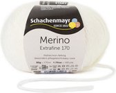 Breiwol Schachenmayr Merino Extrafine 170   Nr  00001