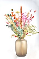 Bouquet de Fleurs séchées - Perfect Night - 75 cm - Bouquet séché - Natuurlijk Bloemen