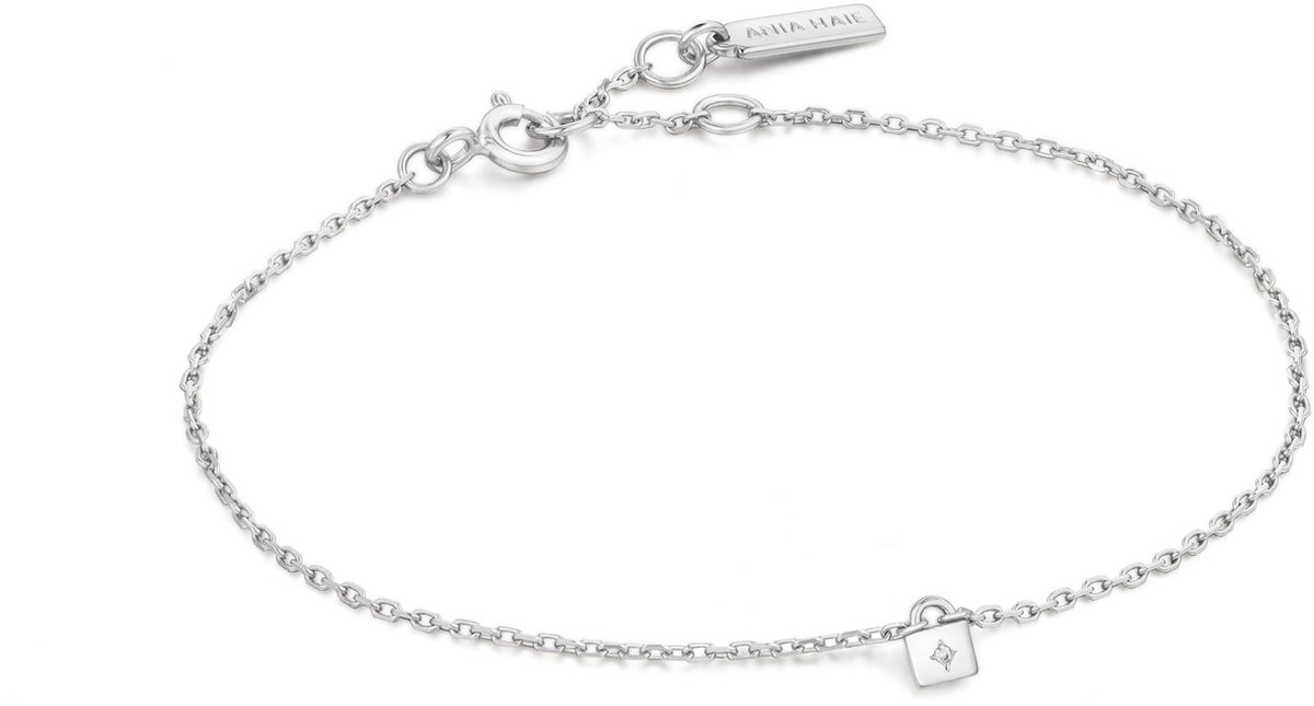 Ania Haie Under Lock & Key AH B032-02H Dames Armband 18,5cm