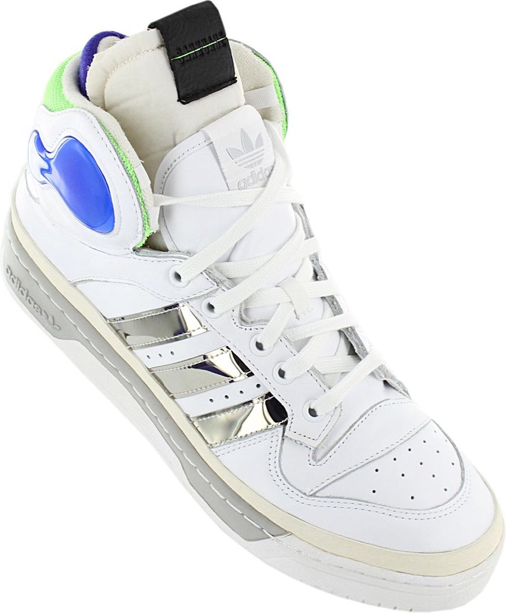 Sneakers Sport Casual Schoenen Leer Wit 