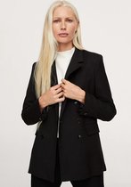 Mango Blazer Double Breasted Blazer 17046705 99 Dames Maat - 40