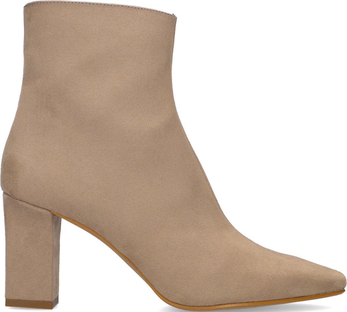 Giulia Ralia enkellaarsjes taupe - Maat 41