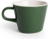 Tasse romaine ACME 110 ml kawakawa (vert foncé) - tasse et soucoupe - porcelaine - tasse à expresso