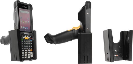 Happyyami 3 Scannerhouders – Zwart, Geschikt Voor Wand- Of Bureaumontage, Voor Handscanners En Barcodelezers