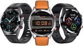 Smartwatch - Heren - Amoled Scherm-Zwart-45mm