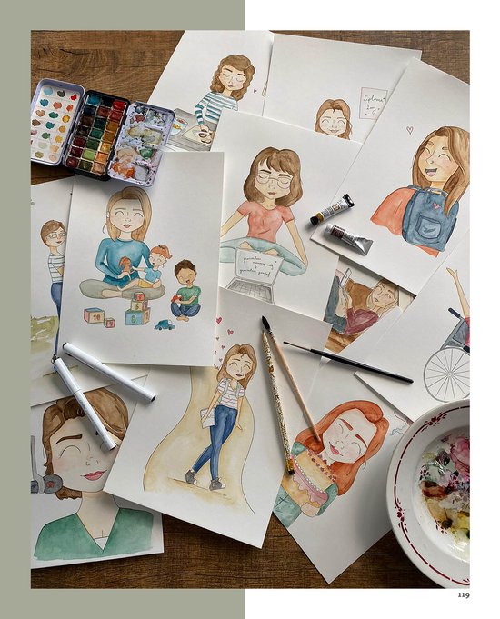 Inspiratieverhalen - auteur: Vicky de Groot 1e druk chronisch ziek en ondernemen