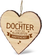 Mijn Hart Hang deco "Dochter"