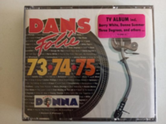 Dans Folie 73•74•75, Various | Media condition: Very Good Plus (VG+) | 2 x CD Compilation