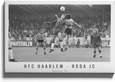 Walljar - HFC Haarlem - Roda JC '78 - Muurdecoratie - Canvas schilderij