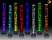 Sensorische bellenbuis met visjes - 120 cm - Bubbelbuis sensorisch - Bubbelzuil - Waterzuil - Bubbelbuis - Snoezellamp - Snoezel verlichting - Glitterlamp - Bubbelunit - Stimulatie